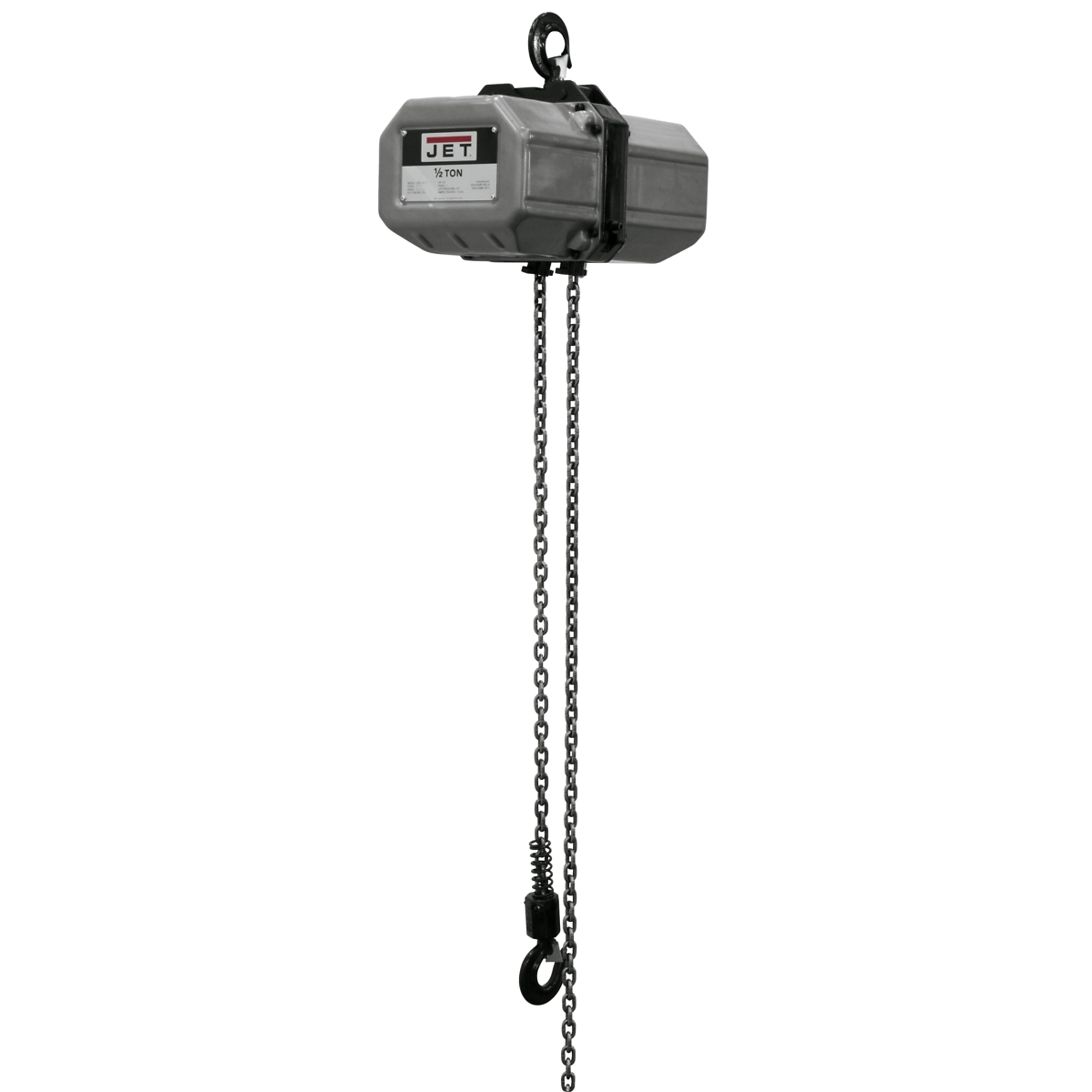 Jet, Electric Hoist, Capacity 1000 lb, Lift Height 40 ft, Model# 1/2SS-3C-40